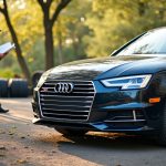Какую резину ставить на Audi A4: размеры, сезонность, давление