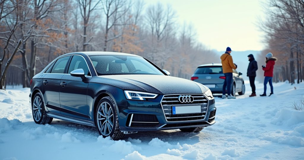 Audi A4 в мороз: что подготовить осенью и чего ждать зимой