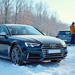 Audi A4 в мороз: что подготовить осенью и чего ждать зимой