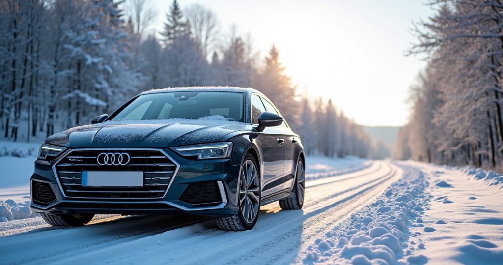 Сколько ест Audi A6: расход по городу, трассе и зимой