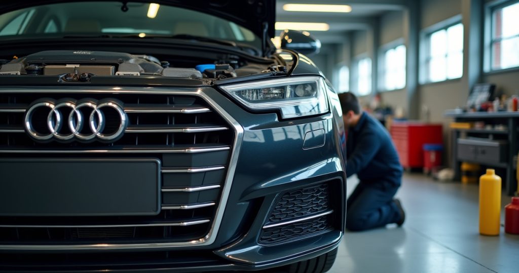 Audi A6: подбор моторного масла и интервал замены