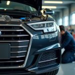 Audi A6: подбор моторного масла и интервал замены