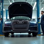 Обслуживание Audi A6: сроки, расходники и цены по пунктам