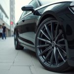 Audi A6: подбор колёс — размеры шин, дисков и вылет