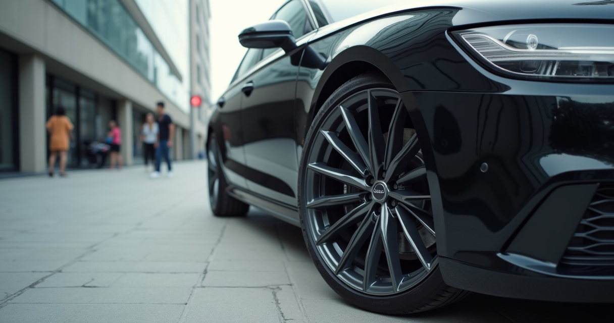 Audi A6: подбор колёс — размеры шин, дисков и вылет