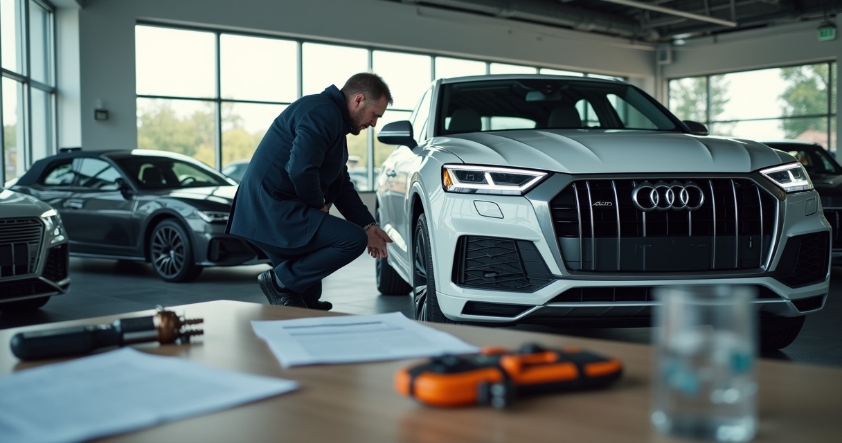 Как выбрать Audi Q5 на вторичке: проверка по узлам и документам