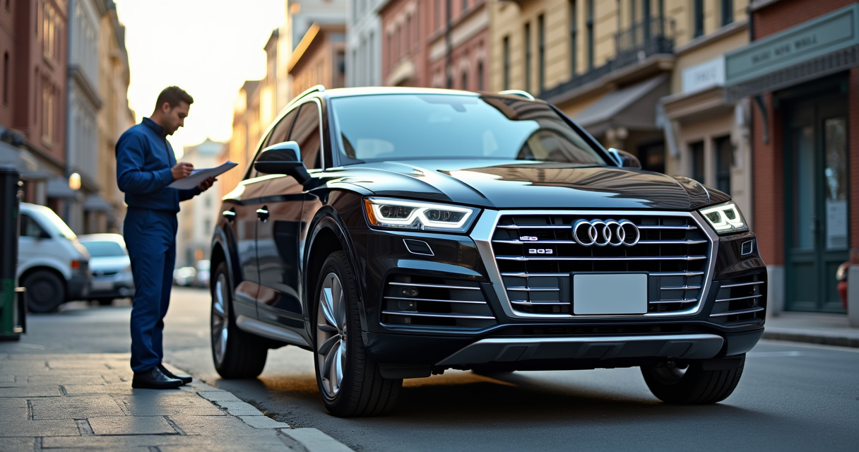 Audi Q5: график ТО и во что обходится содержание