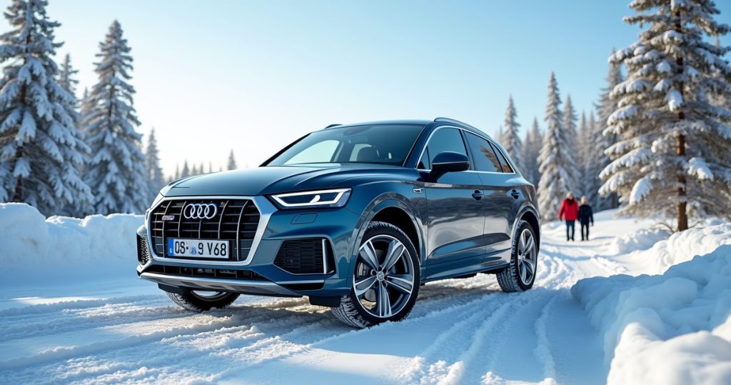 Как Audi Q5 переносит зиму: аккумулятор, печка, подвеска