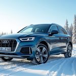Как Audi Q5 переносит зиму: аккумулятор, печка, подвеска