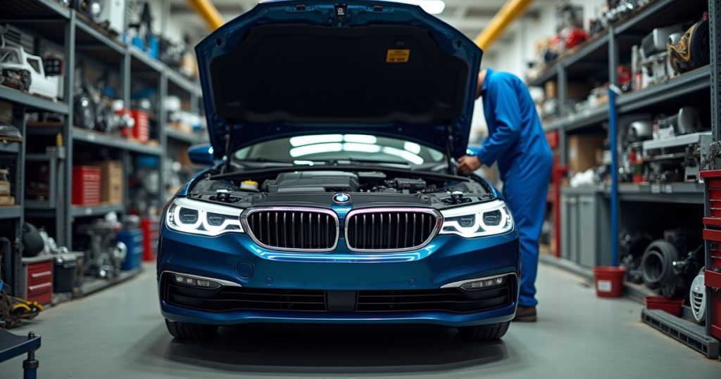 BMW 5 Series: частые поломки, симптомы и стоимость ремонта