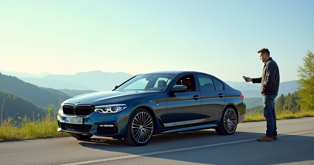 Расход топлива BMW 5 Series: паспортные цифры и реальность