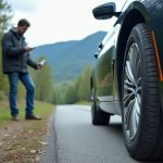 Какую резину ставить на BMW 5 Series: размеры, сезонность, давление
