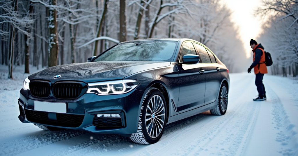 BMW 5 Series в мороз: что подготовить осенью и чего ждать зимой
