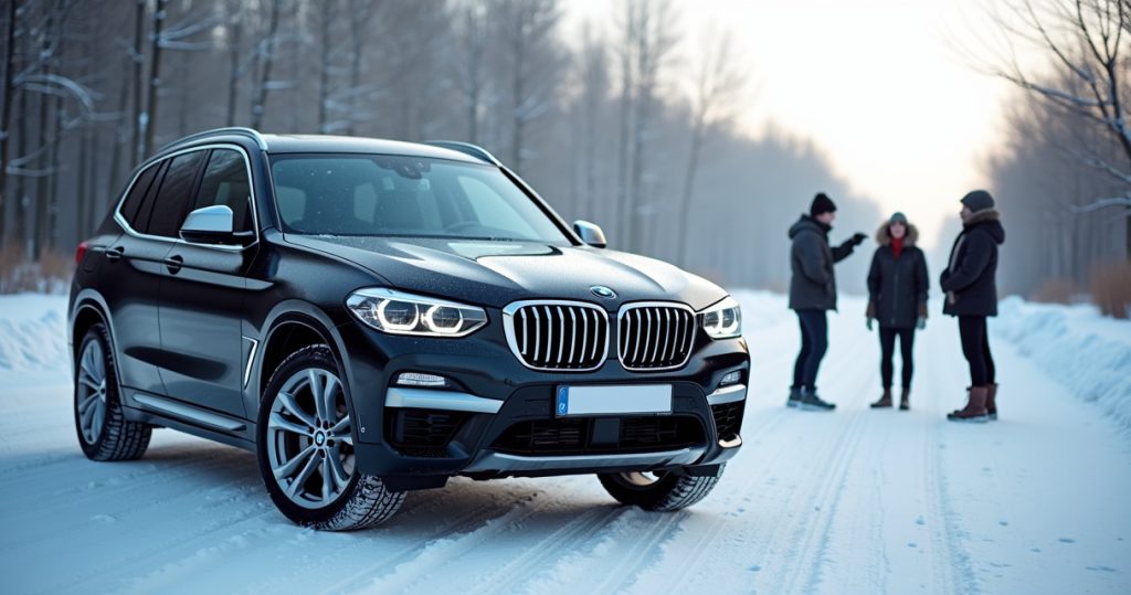 Сколько ест BMW X3: реальный расход по городу, трассе и зимой