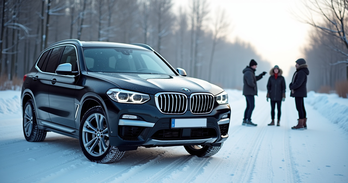 Сколько ест BMW X3: реальный расход по городу, трассе и зимой