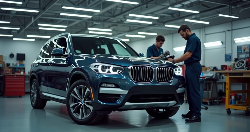 Обслуживание BMW X3: сроки, расходники и цены по пунктам