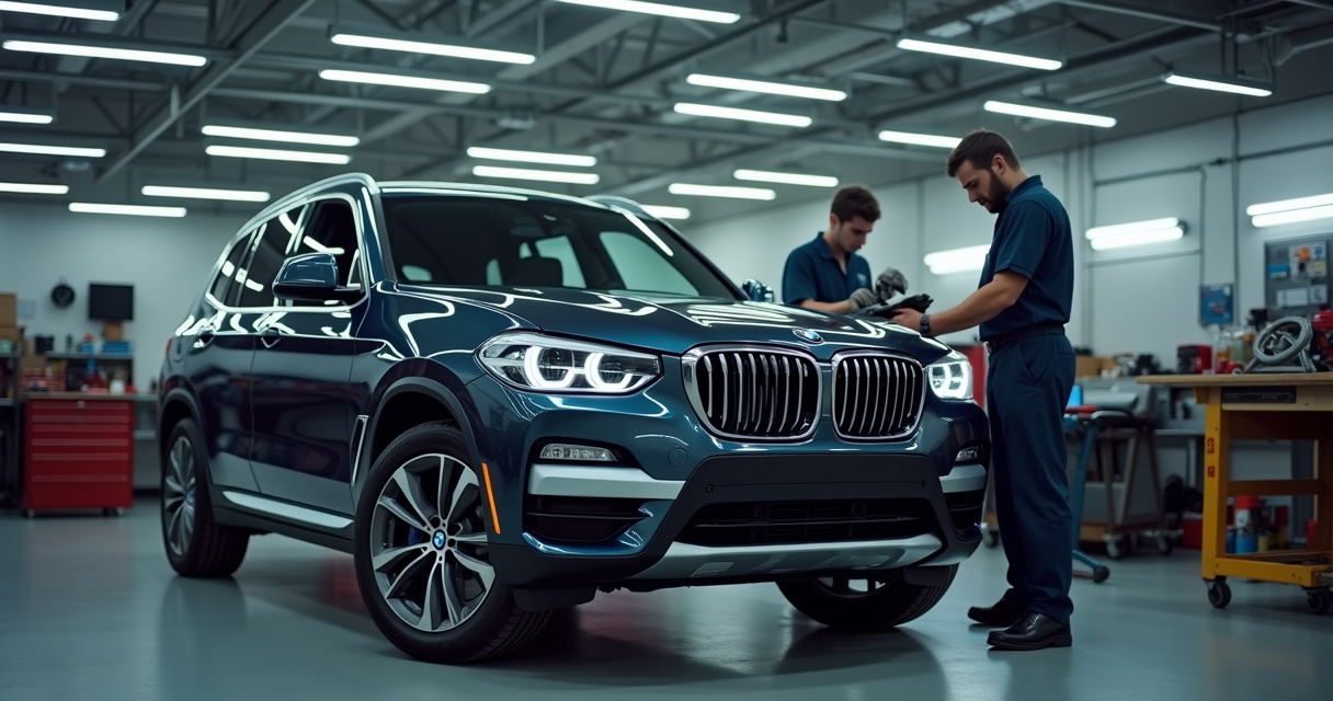 Обслуживание BMW X3: сроки, расходники и цены по пунктам