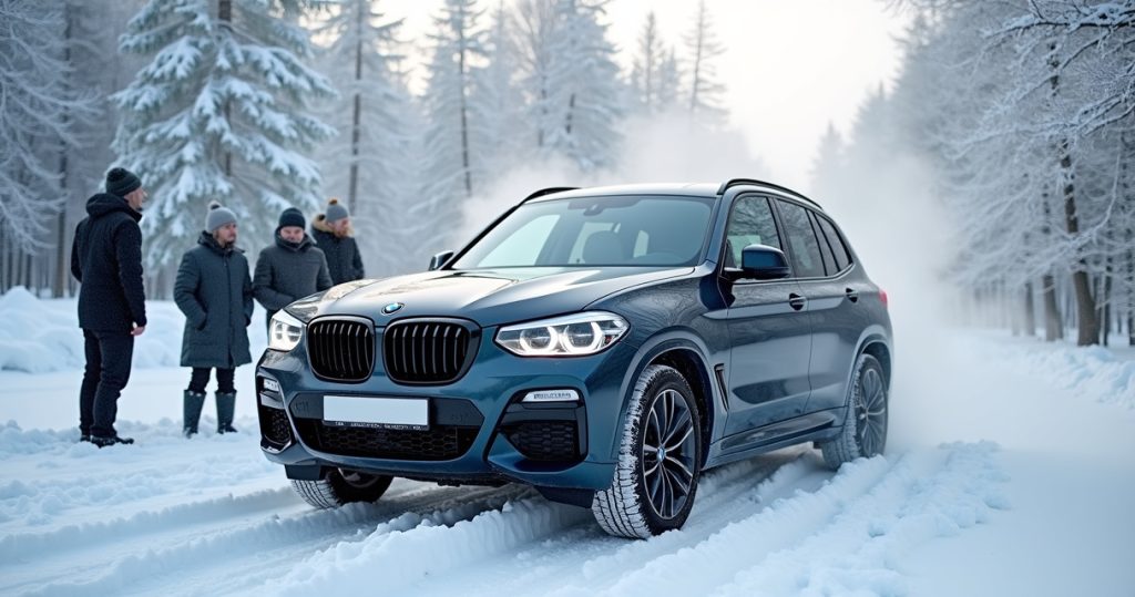 BMW X3 зимой: запуск в мороз, прогрев и слабые места