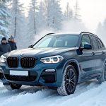 BMW X3 зимой: запуск в мороз, прогрев и слабые места