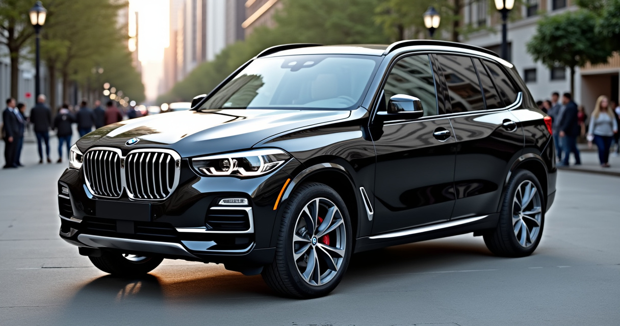 BMW X5: обзор модели, характеристики и мнение владельцев