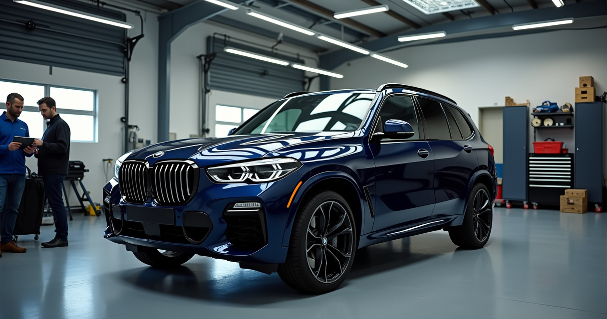 BMW X5: график ТО и во что обходится содержание