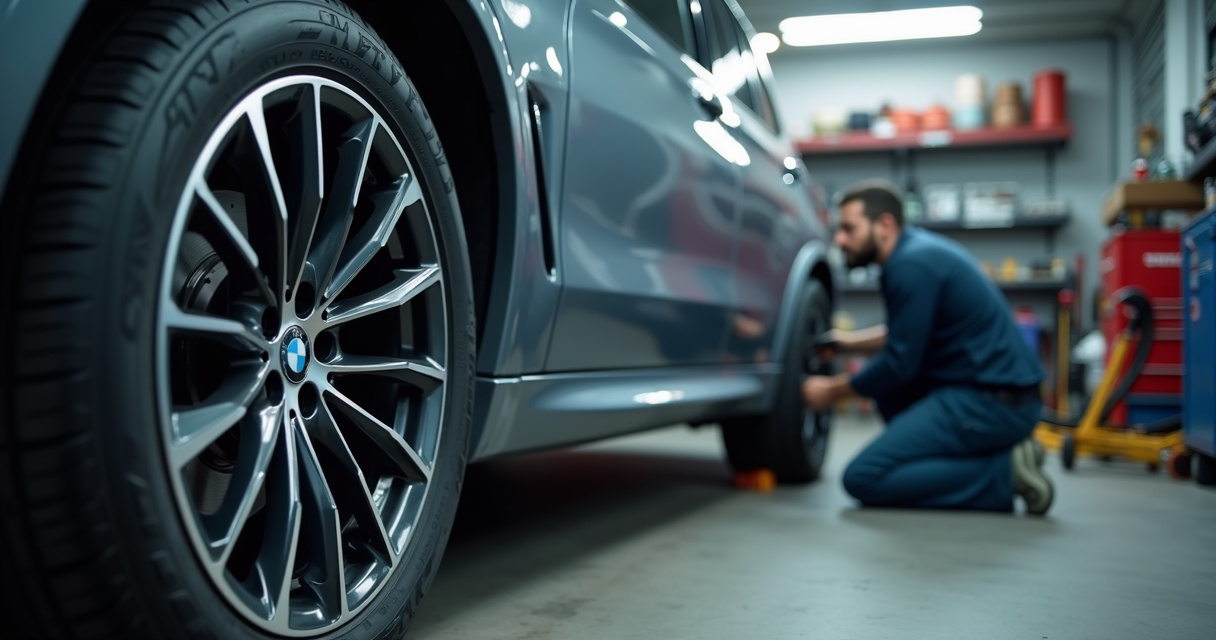 Шины и диски на BMW X5: заводские размеры и допустимые замены