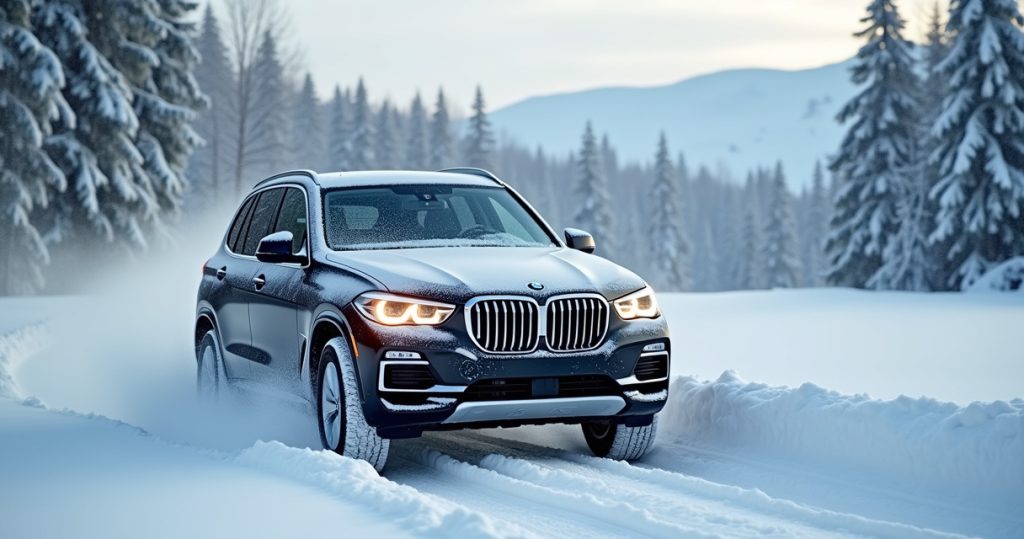Как BMW X5 переносит зиму: аккумулятор, печка, подвеска