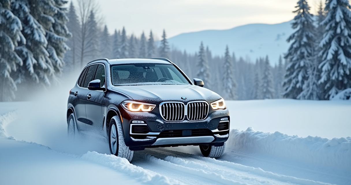 Как BMW X5 переносит зиму: аккумулятор, печка, подвеска