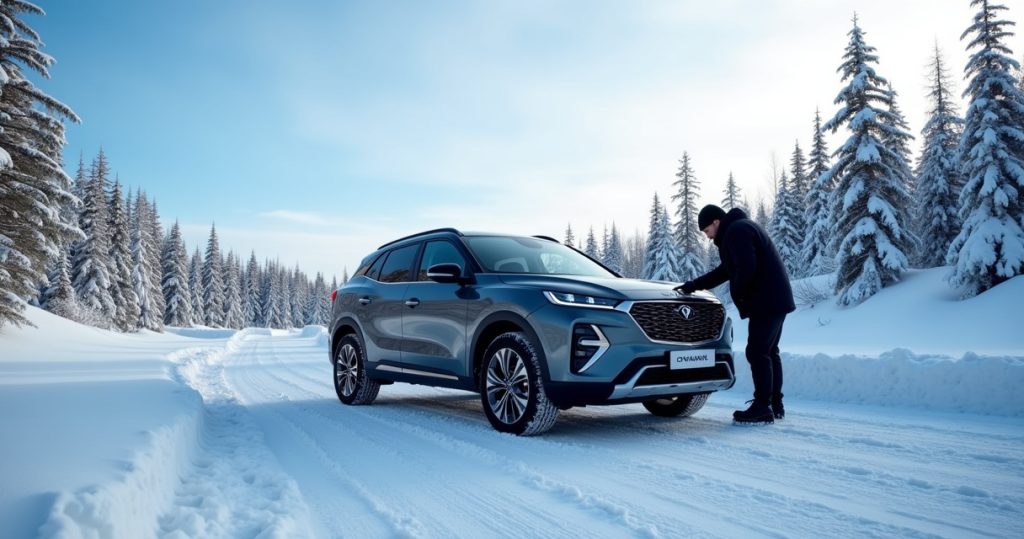 Сколько ест Changan CS75 Plus: расход по городу, трассе и зимой