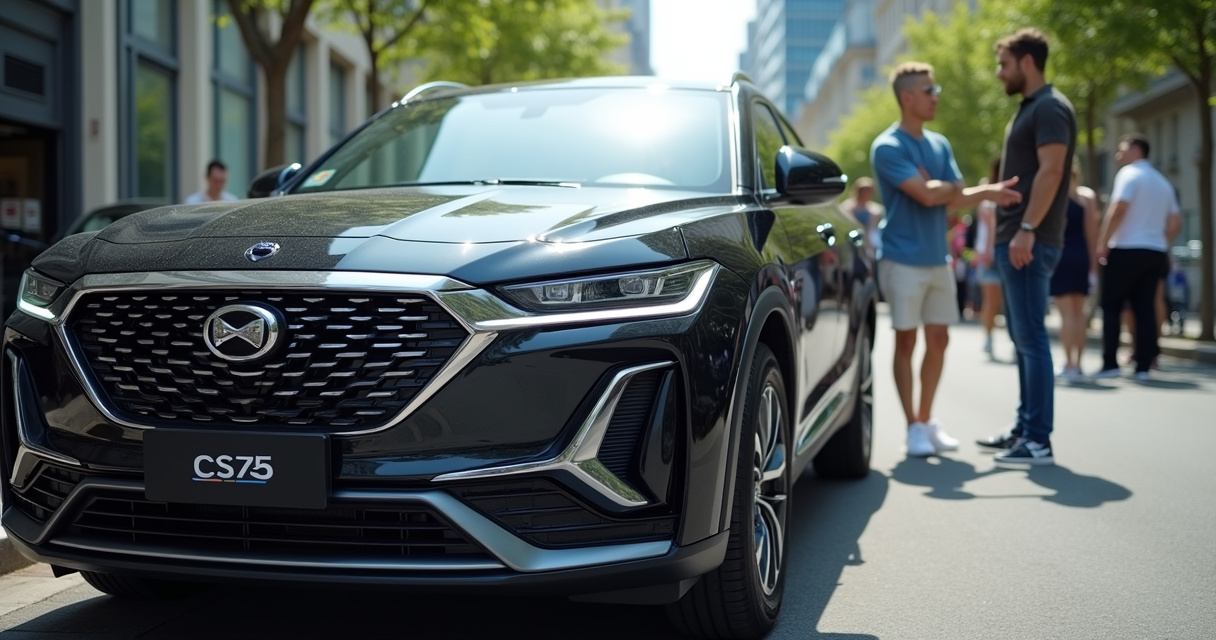 Changan CS75 Plus с пробегом: на что смотреть при покупке