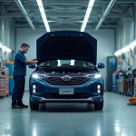 Обслуживание Changan CS75 Plus: сроки, расходники и цены по пунктам