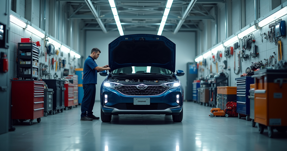 Обслуживание Changan CS75 Plus: сроки, расходники и цены по пунктам