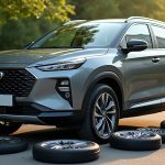 Changan CS75 Plus: подбор колёс — размеры шин, дисков и вылет