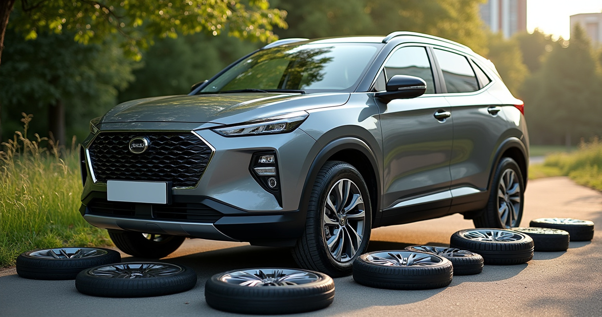 Changan CS75 Plus: подбор колёс — размеры шин, дисков и вылет
