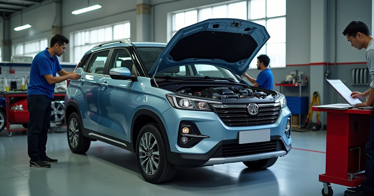 Как выбрать Chery Tiggo 4 на вторичке: проверка по узлам и документам