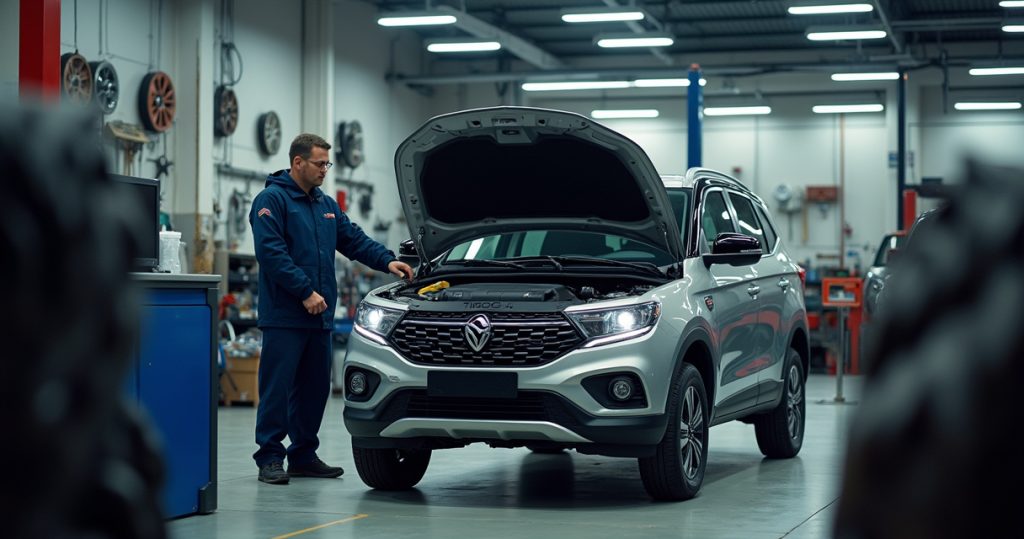 Chery Tiggo 4: график ТО и во что обходится содержание