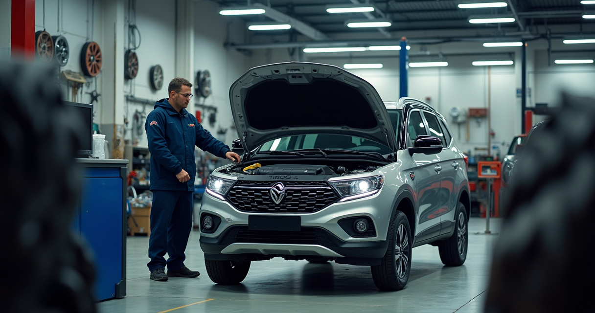 Chery Tiggo 4: график ТО и во что обходится содержание