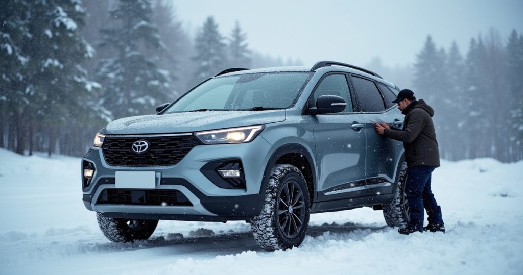 Как Chery Tiggo 4 переносит зиму: аккумулятор, печка, подвеска