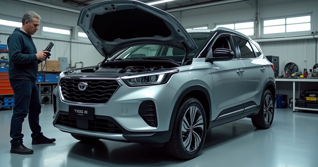 Chery Tiggo 8: частые поломки, их симптомы и стоимость ремонта