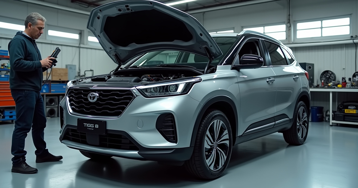 Chery Tiggo 8: частые поломки, их симптомы и стоимость ремонта