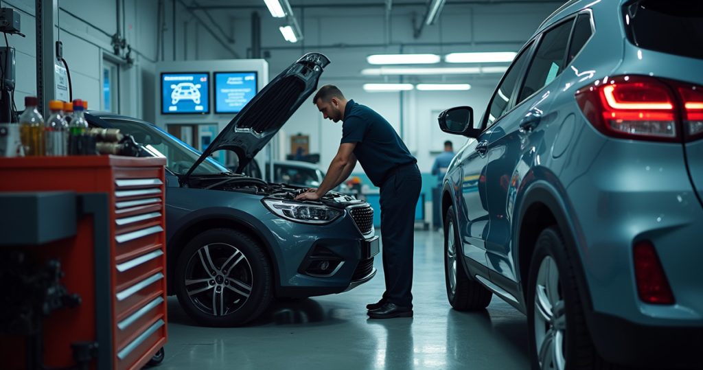ТО Chery Tiggo 8: регламент, что меняют и сколько это стоит
