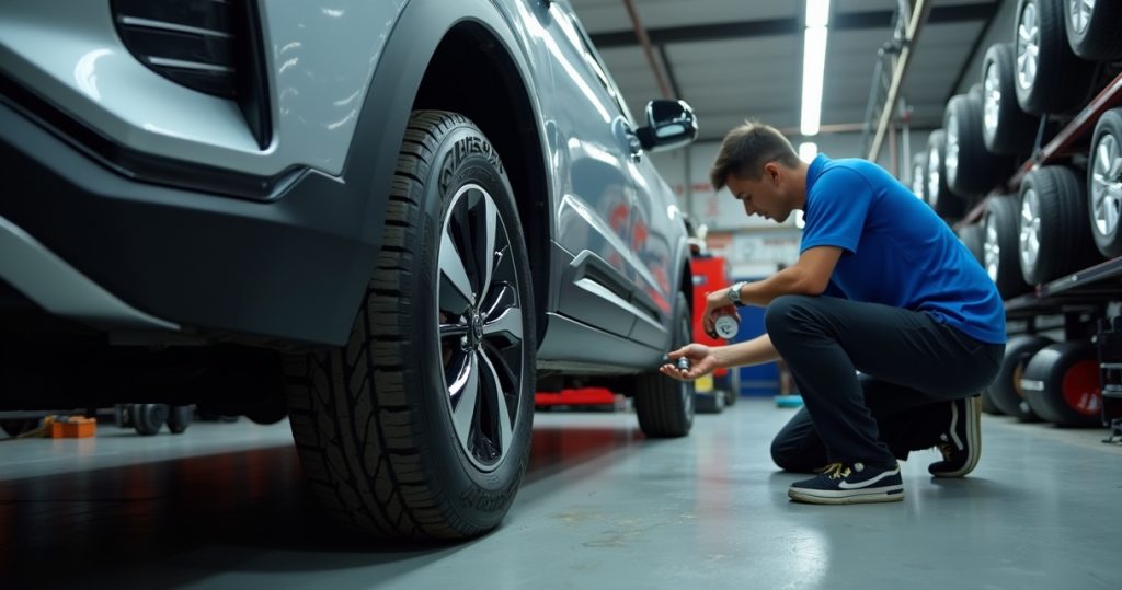 Какую резину ставить на Chery Tiggo 8: размеры, сезонность, давление