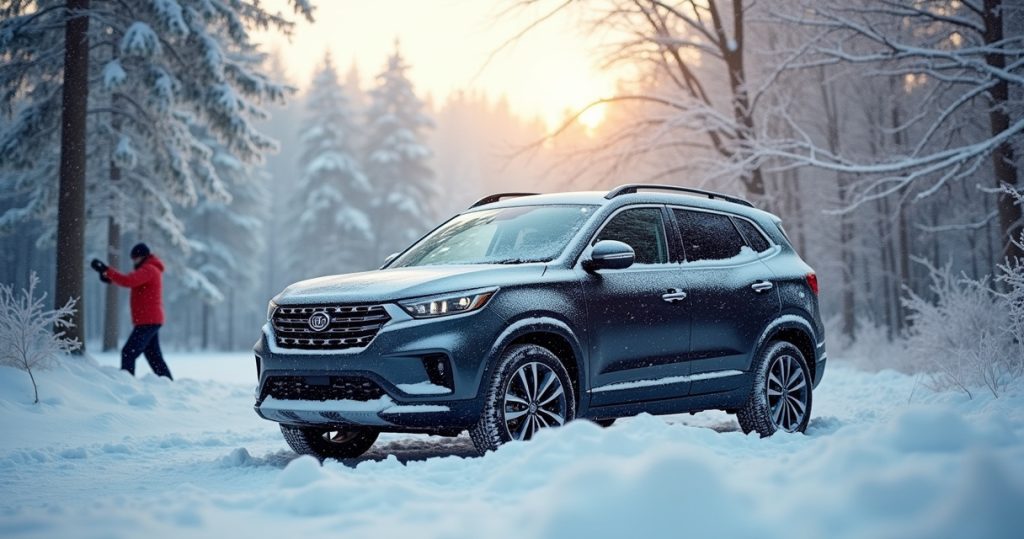 Chery Tiggo 8 в мороз: что подготовить осенью и чего ждать зимой