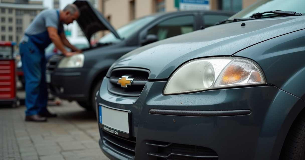 Слабые места Chevrolet Aveo: типичные неисправности и что ломается чаще всего