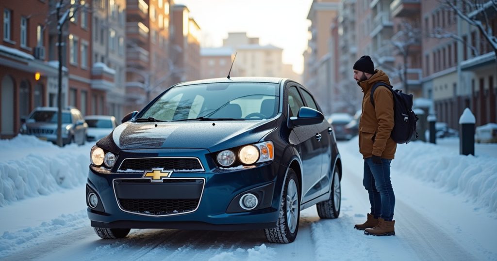Сколько ест Chevrolet Aveo: расход по городу, трассе и зимой