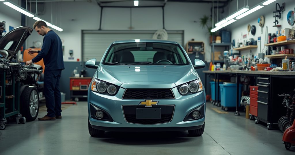 Обслуживание Chevrolet Aveo: сроки, расходники и цены по пунктам