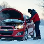 Chevrolet Aveo зимой: запуск в мороз, прогрев и слабые места