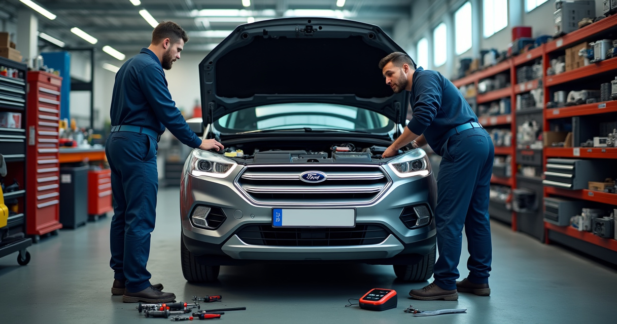 Слабые места Ford Kuga: типичные неисправности и что ломается чаще всего