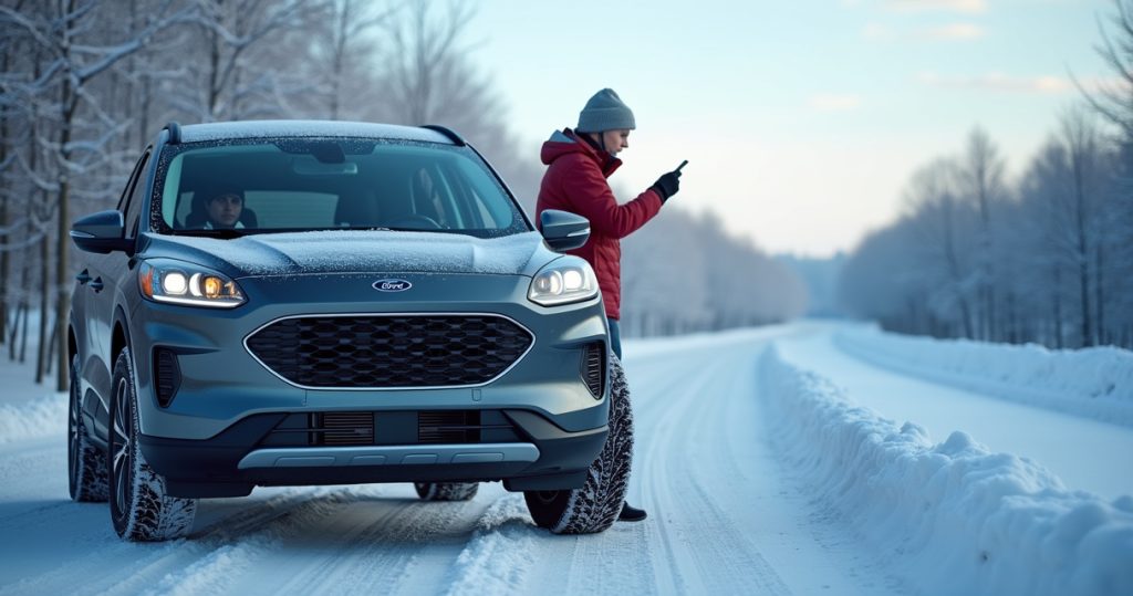 Сколько ест Ford Kuga: расход по городу, трассе и зимой