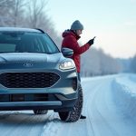 Сколько ест Ford Kuga: расход по городу, трассе и зимой